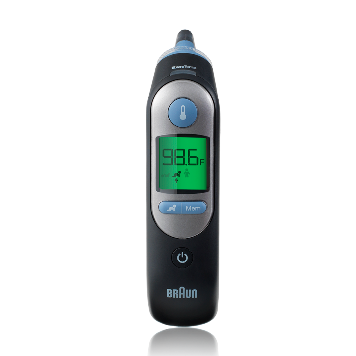 Braun ThermoScan 7 Ear Thermometer with Age Precision Technology