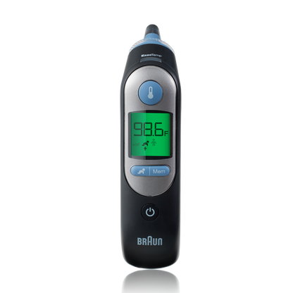 Braun ThermoScan 7 Ear Thermometer with Age Precision Technology