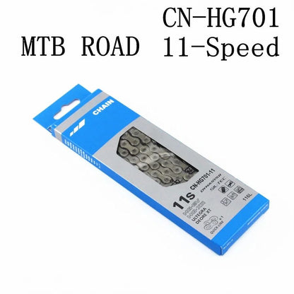 Shimano HG701 11-Speed Bicycle Chain: Smooth, Durable Road & MTB Performance