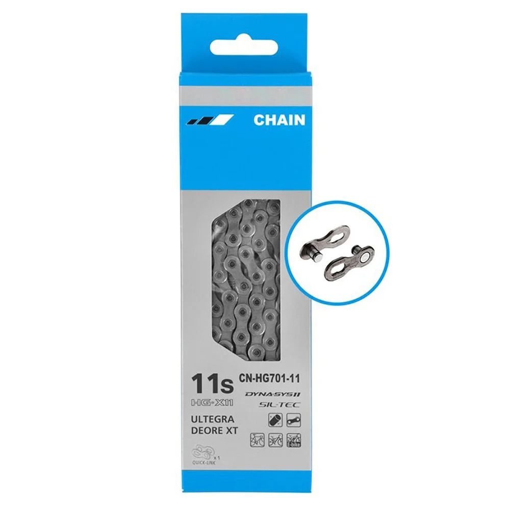 Shimano HG701 11-Speed Bicycle Chain: Smooth, Durable Road & MTB Performance