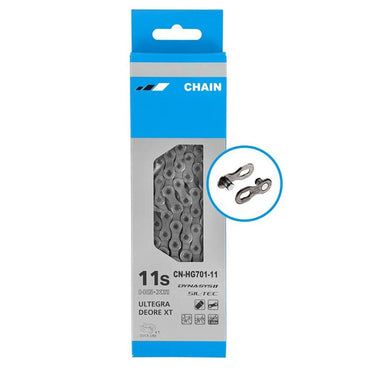 Shimano HG701 11-Speed Bicycle Chain: Smooth, Durable Road & MTB Performance