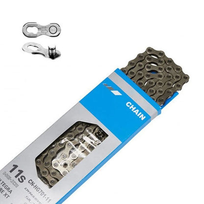 Shimano HG701 11-Speed Bicycle Chain: Smooth, Durable Road & MTB Performance