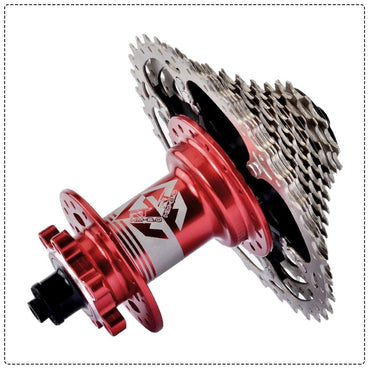 Sunshine Road Bike Cassette: 8-12 Speed Gear Set, Precision Steel Cogs