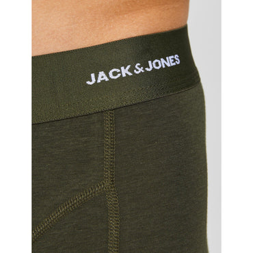 Jack & Jones Men's Bamboo Blend Boxer Trunks 3-Pack – Ultimate Comfort & Fit
