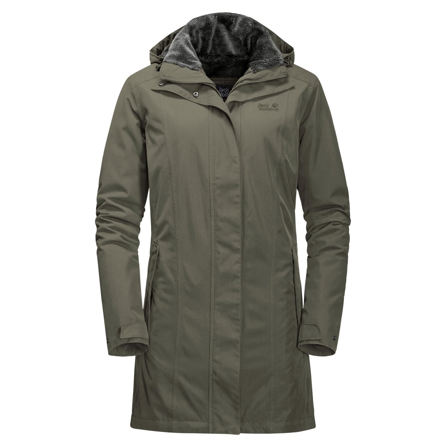 Jack Wolfskin Madison Avenue Women's Waterproof Insulated Winter Parka Coat