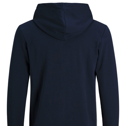 Men's Essential Regular Fit Full-Zip Hoodie – Soft Brushed Fleece Comfort