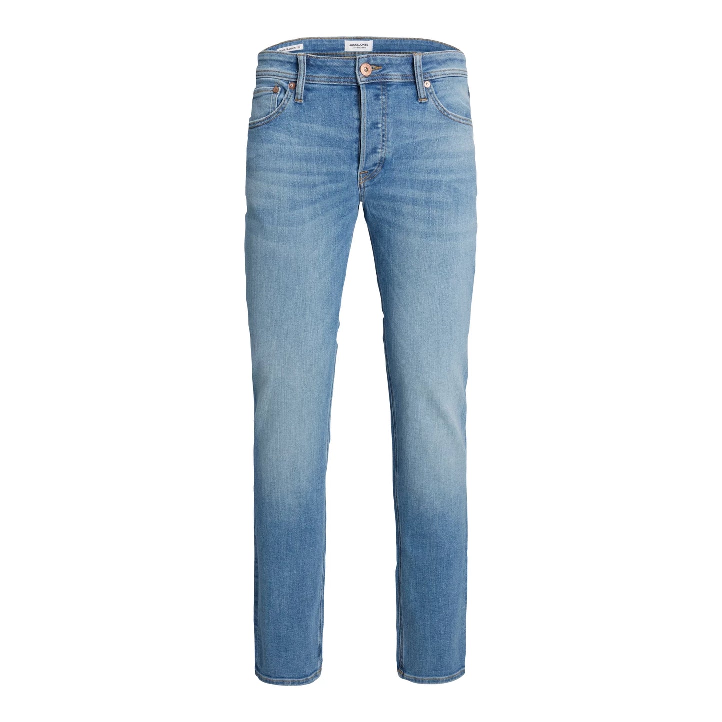 Jack Jones Slim Straight Regular Rise Jeans