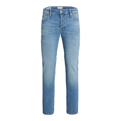 Jack Jones Slim Straight Regular Rise Jeans