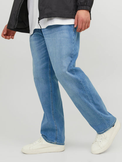 Jack Jones Slim Straight Regular Rise Jeans