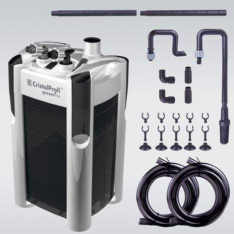JBL CristalProfi e902 Greenline External Aquarium Filter for 90‑300L Tanks