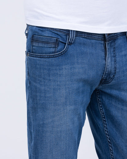 Mustang Oregon Tapered Slim Fit Tall Jeans for Men