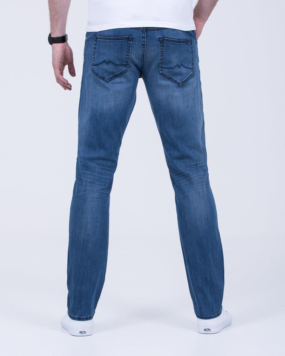 Mustang Oregon Tapered Slim Fit Tall Jeans for Men