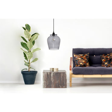 Sombra Glass Pendant Light – Modern Retro Ceiling Lamp