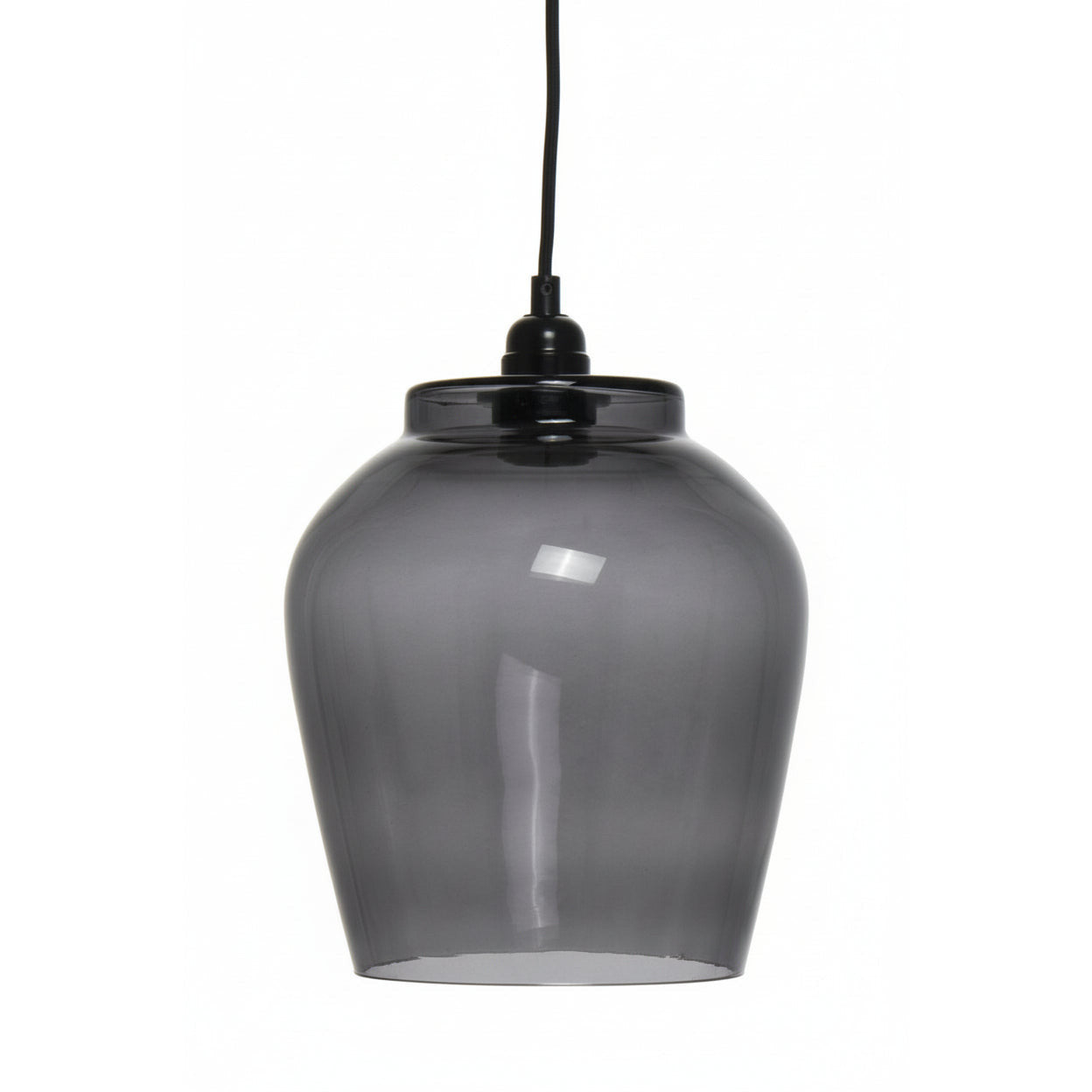 Sombra Glass Pendant Light – Modern Retro Ceiling Lamp