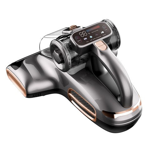 JIGOO T600 Dual-Cup Smart Bed Vacuum Cleaner Grey