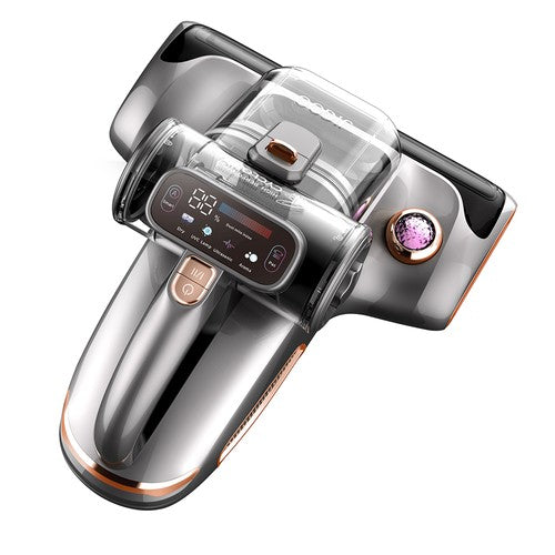 JIGOO T600 Dual-Cup Smart Bed Vacuum Cleaner Grey