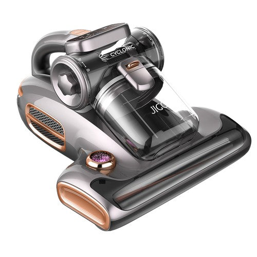 JIGOO T600 Dual-Cup Smart Bed Vacuum Cleaner Grey