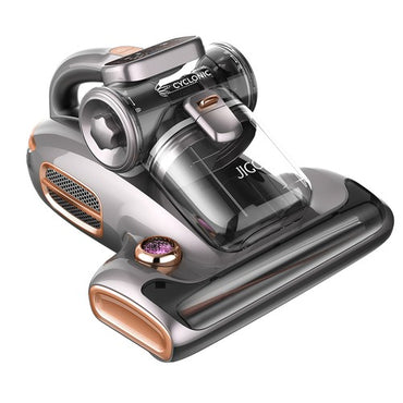 JIGOO T600 Dual-Cup Smart Bed Vacuum Cleaner Grey