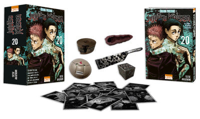 Jujutsu Kaisen Volume 20 Prestige Edition Collector's Set