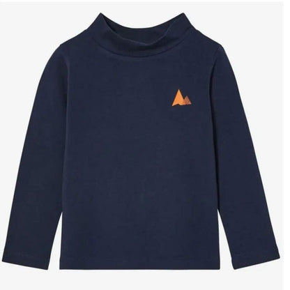 Baby Boys Long Sleeve Cotton T-Shirt