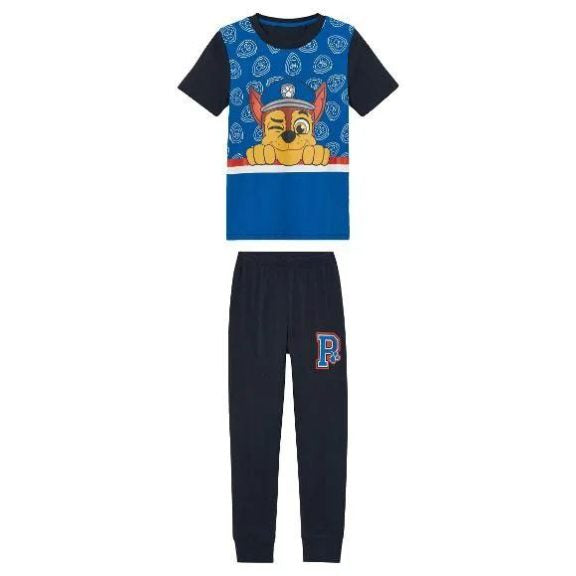 Paw Patrol Kids' Cotton T-Shirt and Pants Set
