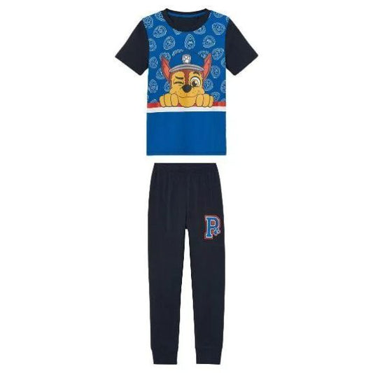 Paw Patrol Kids' Cotton T-Shirt and Pants Set