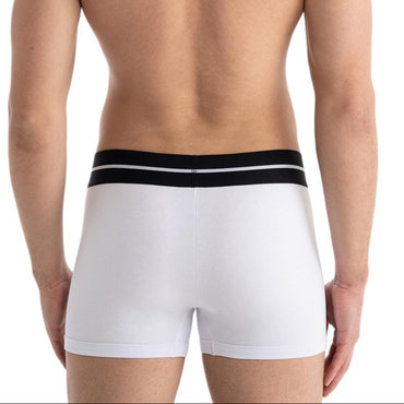 John Richmond Florence Men's Premium Cotton Stretch Boxer Trunks 3-Pack