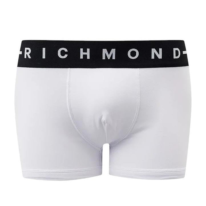 John Richmond Florence Men's Premium Cotton Stretch Boxer Trunks 3-Pack