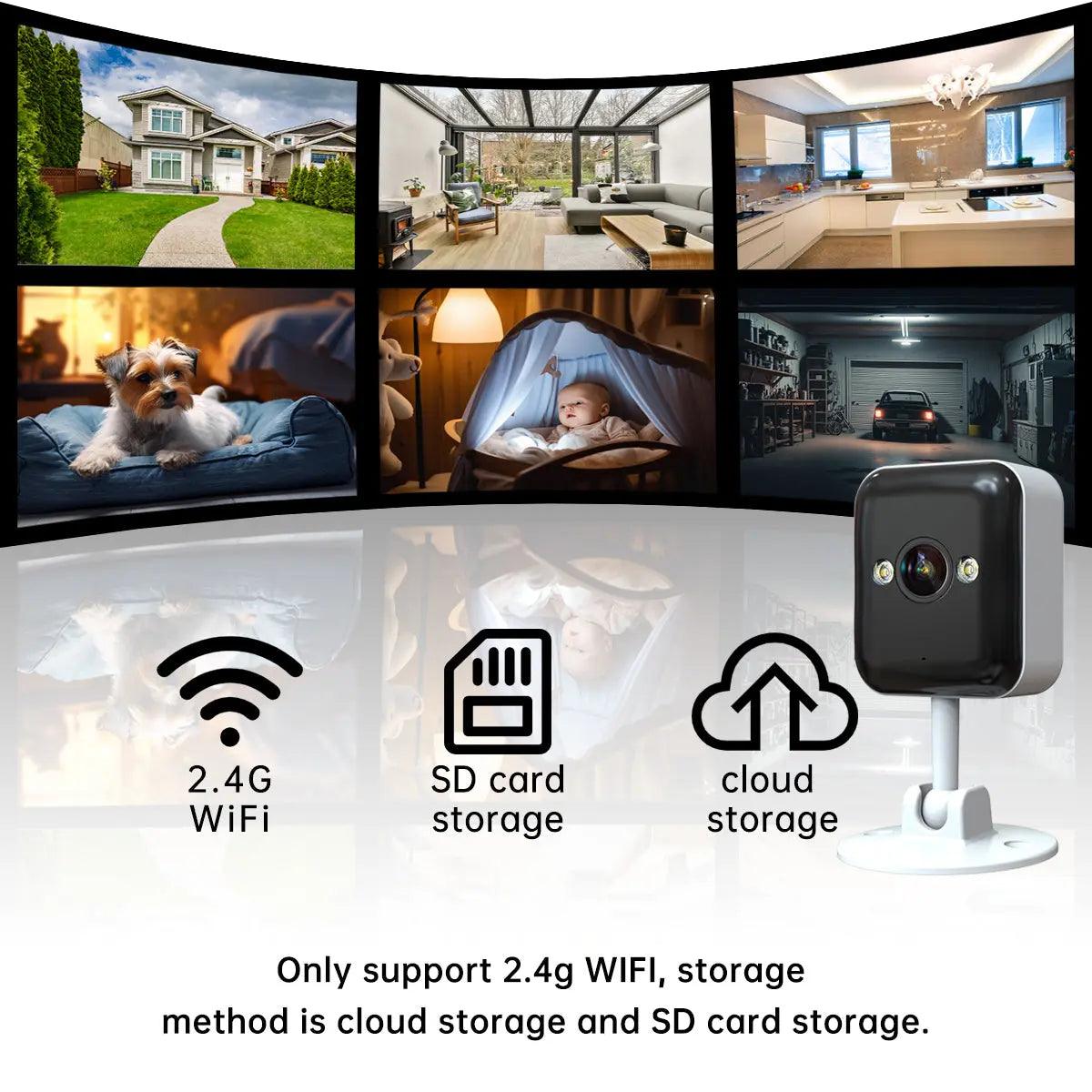 2K Wireless Security Camera