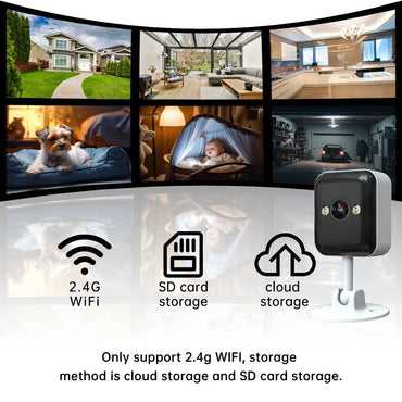 2K Wireless Security Camera