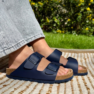 JOY Enfant Two-Strap Kids Mule Shoes Size 28-35 Comfortable