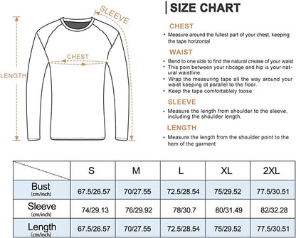 MEETWEE Men's Compression Long Sleeve Athletic Workout Shirt