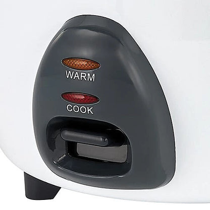 Judge Electricals Compact 1-Quart Rice Cooker with Warming Function and Non-Stick Pot