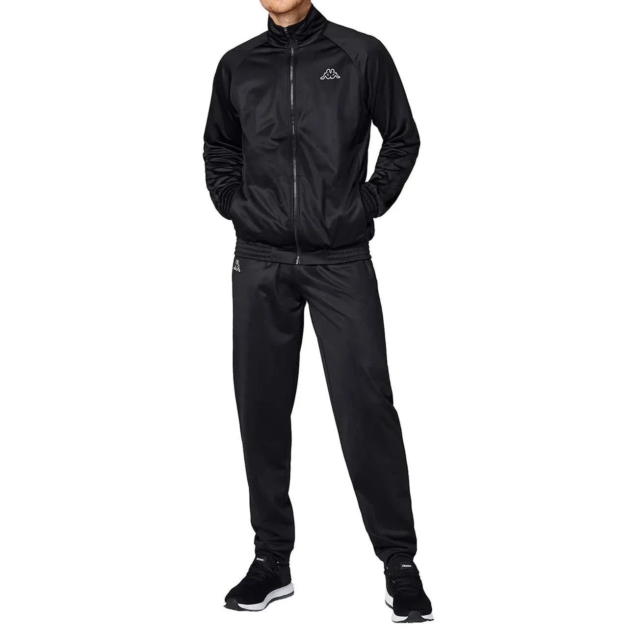 Kappa Men's Villos Breathable Tracksuit - Comfortable Sport & Leisure Training Suit