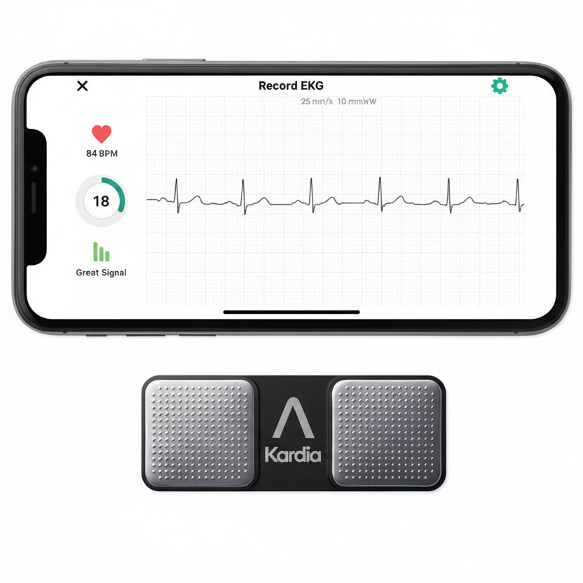 AliveCor KardiaMobile Personal EKG Monitor