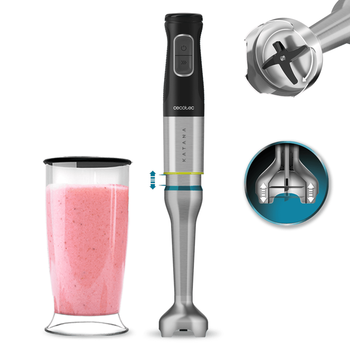 Cecotec Katana 12 Jar D Hand Blender