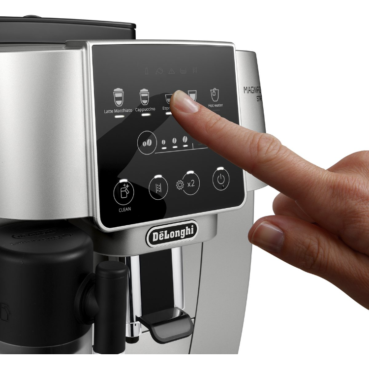 De'Longhi Magnifica Start ECAM220.80.SB Automatic Espresso Machine Silver
