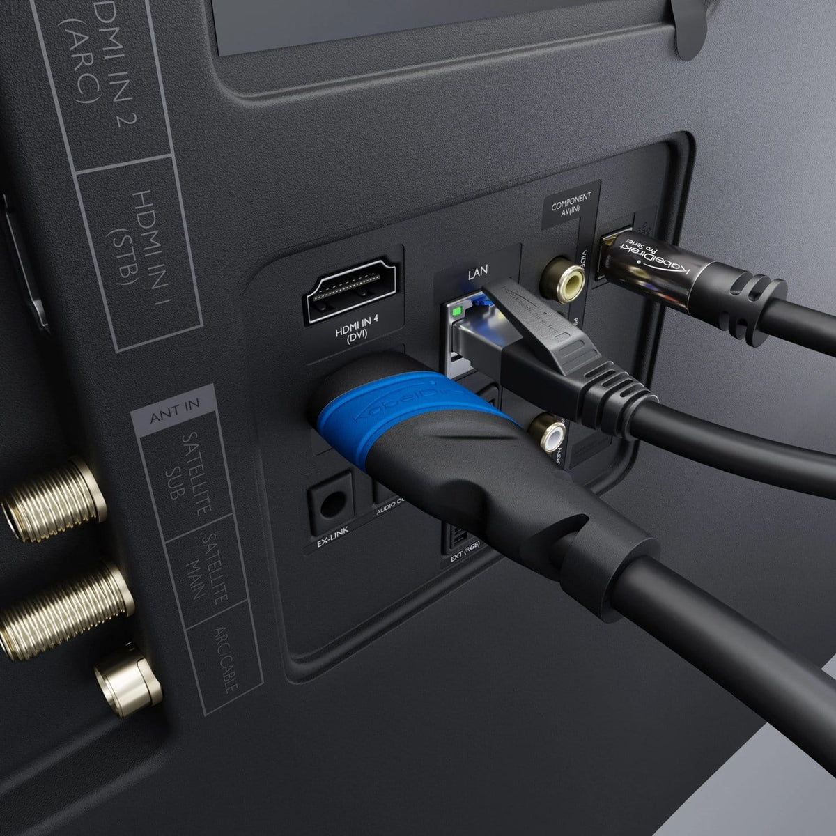 KabelDirekt 4K High Speed HDMI 2.0b Cable