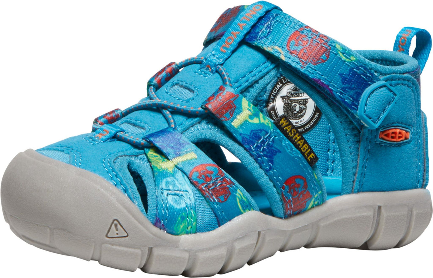 Keen Toddler Seacamp II CNX-T Water Sandals - Flexible Outdoor Play Shoes
