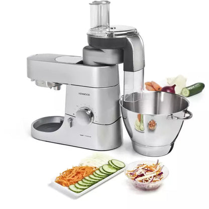 Kenwood AT340 Vegetable Slicer Attachment 7 Blades
