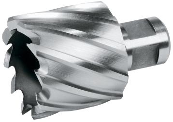 Premium TERRAX HSS Core Drill Bit - 30mm Cutting Depth, 20mm Bore
