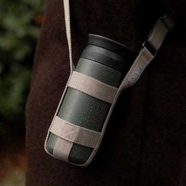 Kinto 500ml Ash Green Travel Tumbler with Insulated Stainless Steel