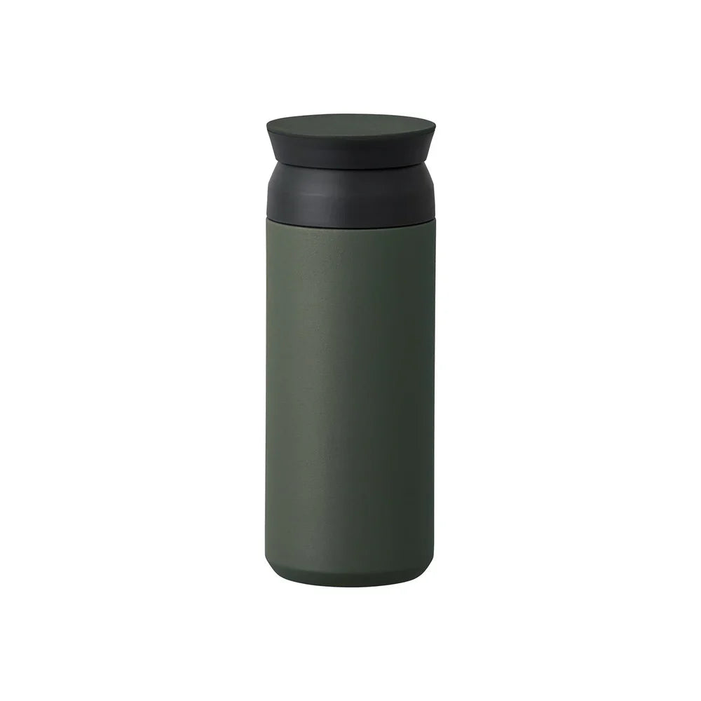 Kinto 500ml Ash Green Travel Tumbler with Insulated Stainless Steel