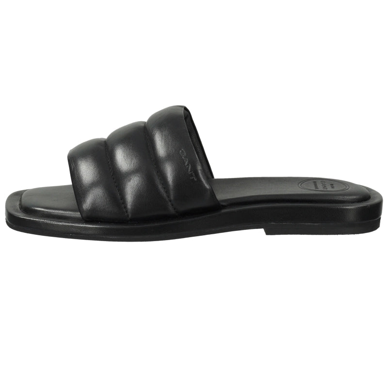 GANT Women's Khiria 35 Black Canvas Espadrille Sandals - Comfortable & Stylish