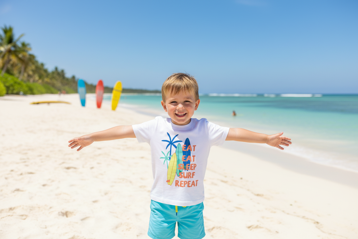 Lupilu Boys' T-Shirt pack of 2