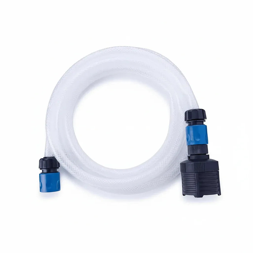 Scheppach 3m Auto‑Priming Suction Hose with Quick‑Connect Filter - Gomix Brands Outlet