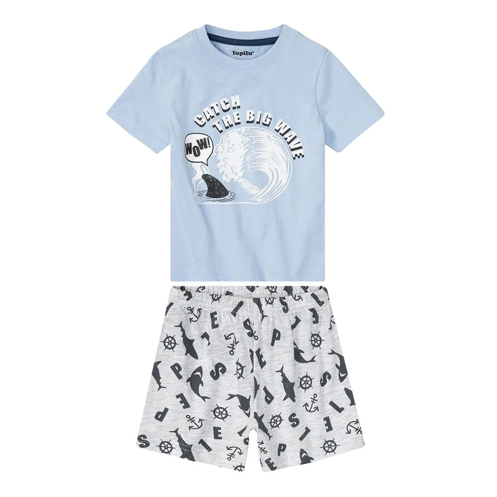 Lupilu Boys' T-Shirt and Shorts Set