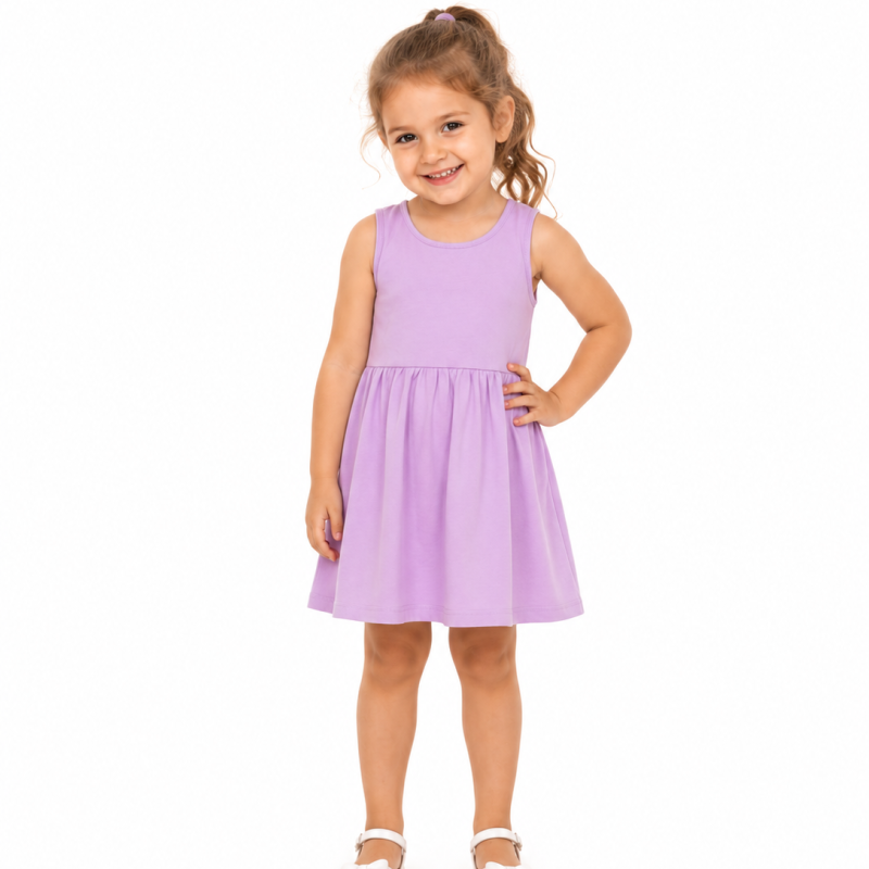 Lupilu Girls' Organic Cotton Dress