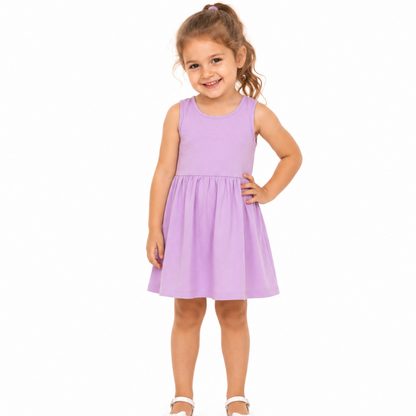Lupilu Girls' Organic Cotton Dress