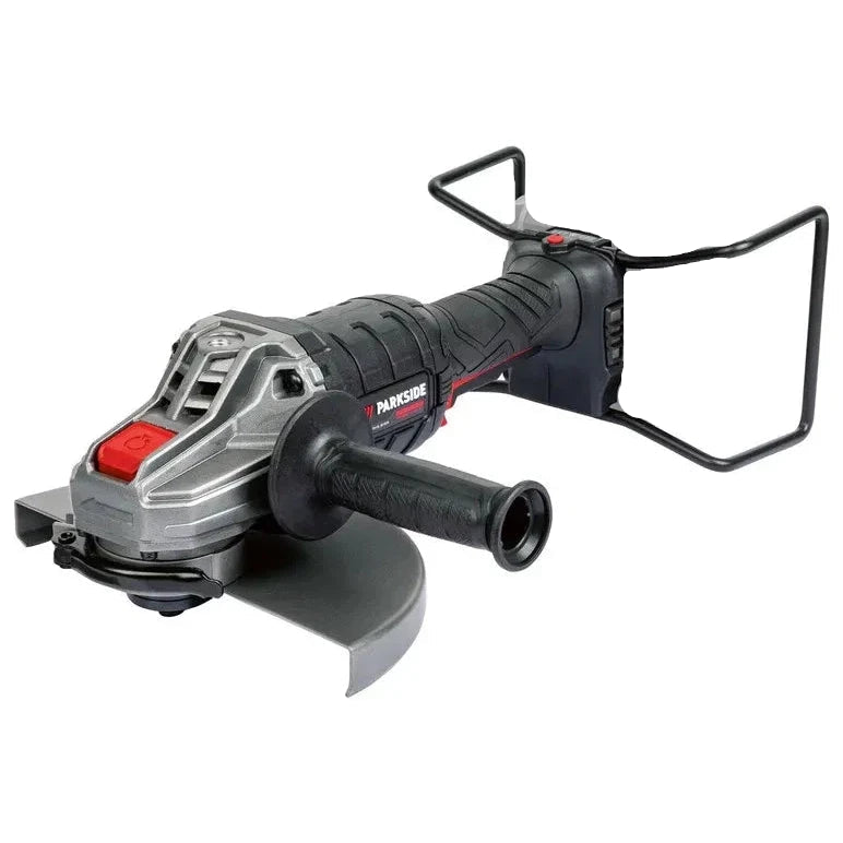 Parkside Performance Cordless Angle Grinder: High-Power 40V, 9-Inch Disc for Effortless Cutting